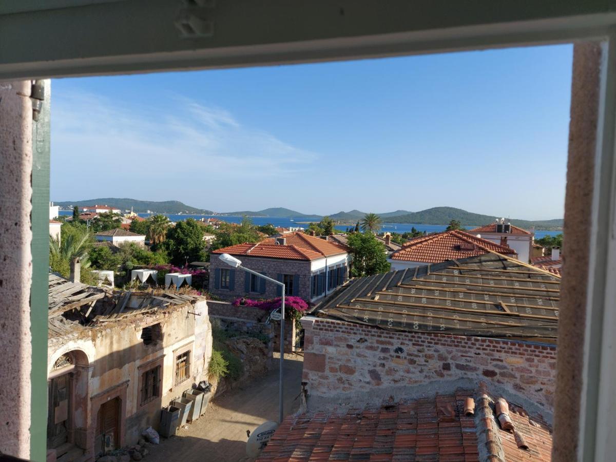 Eolos House Cunda Ayvalı Exteriör bild
