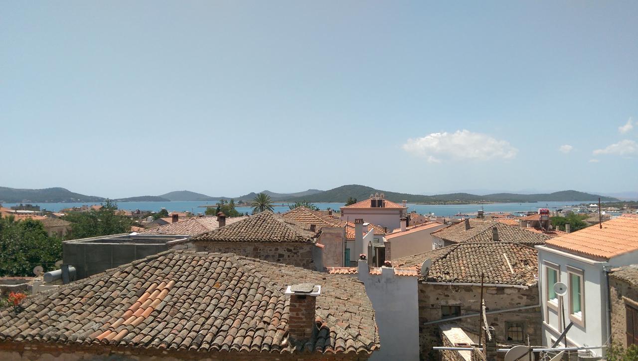 Eolos House Cunda Ayvalı Exteriör bild