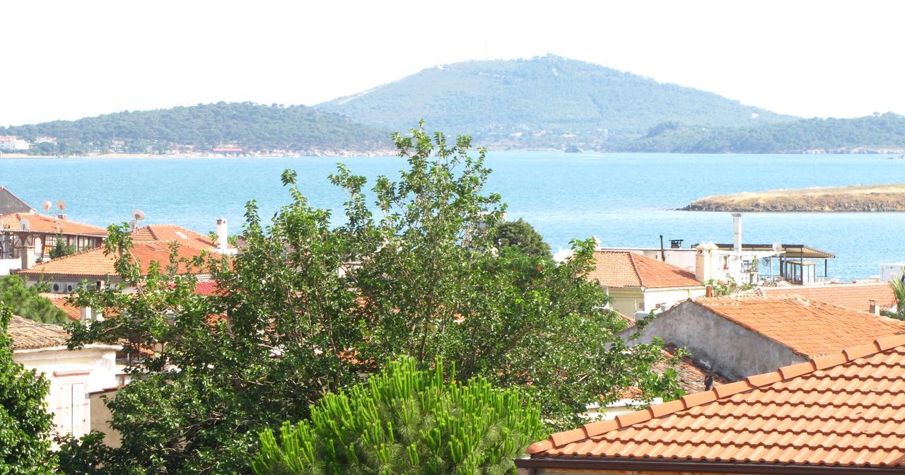 Eolos House Cunda Ayvalı Exteriör bild
