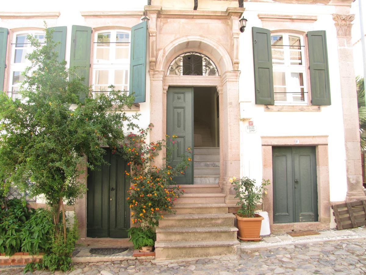 Eolos House Cunda Ayvalı Exteriör bild